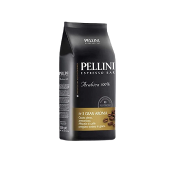 Pellini Gran Aroma cafea boabe 1kg, Pellini
