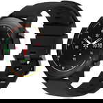 Smartwatch Xiaomi Mi Watch GPS TPU Strap Amoled Black