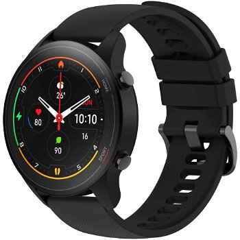 Smartwatch Xiaomi Mi Watch GPS TPU Strap Amoled Black