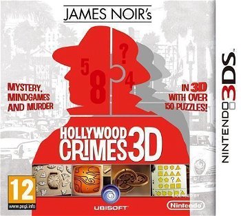 James Noir Hollywood Crimes - 3DS