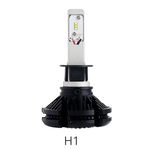 Becuri cu Led auto pentru faruri H1 super white X3 , DC 9-32V - 6000 Lumeni, IP67 chip ZES de la Philips 3000K/6500k/8000k