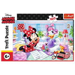 Puzzle Trefl Disney Minnie Mouse O zi cu cei mai buni prieteni 160 piese