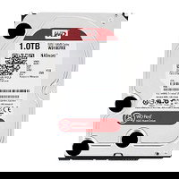 Western Digital HDD Red 1TB, 5400rpm, 64MB cache, SATA III