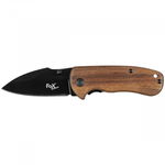 Briceag Fox Outdoor Jack knife compact, one hander, maner lemn