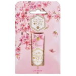 Balsam de buze handmade cu aroma de flori de cires Sakura Spa Accentra 5757929, 10 g, Accentra