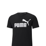 Tricou de bumbac cu imprimeu logo, Puma