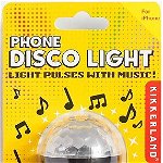 Lampa disco smartphone - Black Phone Disco Light