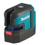 Makita SK106DZ Rosu nivela laser cu linii Raza de masurare: 0 - 80 m | Fara acumulator si incarcator | In valiza