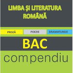 Limba Si Literatura Romana Bac Compendiu - Mariana Badea