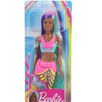 Papusa Barbie Dreamtopia Mermaid Purple/blue (gjk10) 