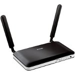 Router 4 port-uri wireless. 4G LTE 300Mbps, D-Link (DWR-921), D-LINK