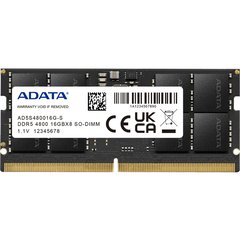Memorie laptop ADATA AD5S480016G-S 16 GB DDR5 4800 MHz CL40