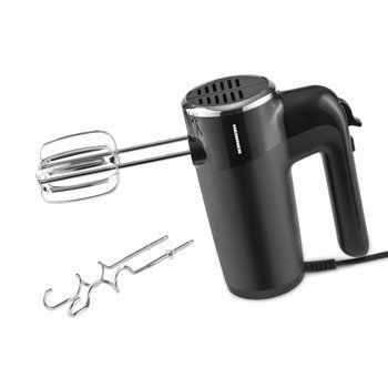 Mixer de Mana Heinner Master Collection HM-300BK 300 W 6 Viteze + Turbo Negru HM-300BK