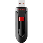 Memorie USB SanDisk Cruzer Glide 16 GB USB 2.0. Negru
