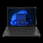 Ultrabook Lenovo ThinkPad X13s Gen 1 13.3" WUXGA Snapdragon RAM 16GB SSD 256GB Windows 11 Pro Negru