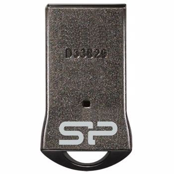 USB Flash Drive Silicon Power Touch T01 16 GB USB 2.0 Black smc01093