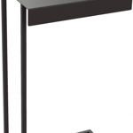 Suport accesorii baie negru freestanding Deante, Mokko, Deante