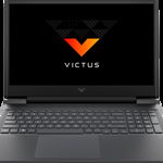 Laptop Gaming HP Victus 16-e1003nq cu procesor AMD Ryzen™ 7 6800H pana la 4.70 GHz, 16.1", Full HD, IPS, 144 Hz, 16GB DDR5, 1TB, NVIDIA® GeForce RTX™ 3050 4GB GDDR6, Free DOS, Mica Silver