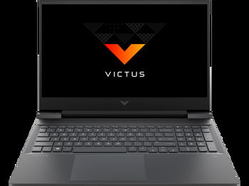 Laptop Gaming HP Victus 16-e1003nq cu procesor AMD Ryzen™ 7 6800H pana la 4.70 GHz, 16.1", Full HD, IPS, 144 Hz, 16GB DDR5, 1TB, NVIDIA® GeForce RTX™ 3050 4GB GDDR6, Free DOS, Mica Silver