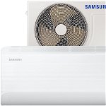 Aparat de aer conditionat Samsung Cebu 12000 BTU Wi-Fi, Clasa A++, AI Auto Comfort, Fast cooling, AR12TXFYAWKNEU/AR12TXFYAWKXEU, alb