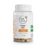 Belle&Bio Tonic Organic 120 Capsule (Maca, Ghimbir, Guarana), Belle&Bio