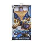 Jucarie Marvel Avengers Titan Hero Series Deluxe Thanos Toy Figure, Hasbro