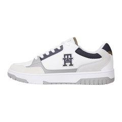 Tommy Hilfiger Sneakers Basket Street Mix FM0FM04695 Alb Tommy Hilfiger Sneakers Basket Street Mix FM0FM04695 Alb