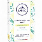 Balsam solid natural, pentru toate tipurile de păr, Laino, 60g, Laino