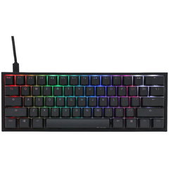 Tastatura Gaming Mecanica DUCKY One 2 Mini RGB, Cherry Black RGB, Iluminare RGB, USB (Negru) Tastatura Gaming Mecanica DUCKY One 2 Mini RGB, Cherry Black RGB, Iluminare RGB, USB (Negru)
