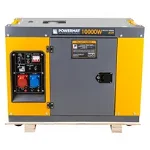 Generator de curent pe motorina PM-AGR-10000MD, 230 V / 400 V, 10 kW, Powermat PM1226