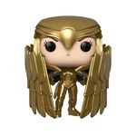 Figurina Funko Pop Wonder Woman 1984 - WW Gold Shield, Funko