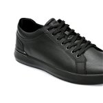 Pantofi ALDO negri, AVEO004, din piele ecologica, ALDO
