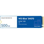 SSD Blue SN570 NVMe 500GB M.2 2280 PCIe NVMe 3.0 x4, WD