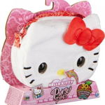 Spin Master Spin Master Poșeta Sanrio Animale de companie Poșeta interactivă Hello Kitty, Spin Master