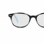 Ochelari pentru citit +1.5 - Easy Readers - Round Blue and Black | If (That Company Called), If (That Company Called)