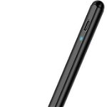 Stylus pen ESR Digital Plus Magnetic compatibil cu tablete Apple, LED, Cablu USB-C inclus, Negru, ESR