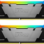 KINGSTON Memorie FURY Renegade Black RGB 32GB DDR4 3200MHz CL16 Dual Channel Kit