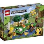 LEGO 21165 Minecraft The Bee Farm Village Building Set with Beekeeper and Sheep Figure, Toys 8+ Boys and Girls