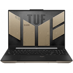 Laptop Gaming ASUS TUF A16 FA617XS cu procesor AMD Ryzen™ 9 7940HS pana la 5.20 GHz, 16", QHD+, IPS, 240Hz, 16GB, 1TB SSD, AMD Radeon™ RX 7600S 8GB GDDR6, No OS, Sandstorm