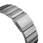 Curea titan NOMAD Titanium V2 compatibila cu Apple Watch 4/5/6/7/8/SE/Ultra 42/44/45/49mm Silver, NOMAD