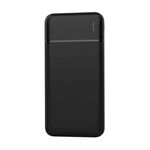 Baterie Externa OMEGA PLATINET 10000mAh Polymer ABS Texture Black [45720]