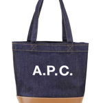 A.P.C. poșetă culoarea bleumarin CODDP.M61568-CARAMEL, A.P.C.