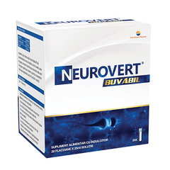 Neurovert buvabil, 20 flacoane, Sun Wave Pharma, SUN WAVE PHARMA Neurovert buvabil, 20 flacoane, Sun Wave Pharma, SUN WAVE PHARMA