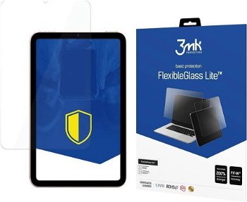 Film de protecție 3MK FlexibleGlass Lite pentru Apple iPad Mini 8.3 a 6-a generație, 3MK