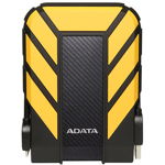 Hard disk extern Durable HD710 Pro 2TB 2.5 inch USB 3.1 Yellow, ADATA