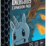 Joc Unstable Unicorns - Extensie Dragons Pack EN, Ludicus