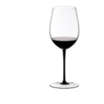 Pahar pentru vin, din cristal Sommeliers Black Tie Bordeaux Grand Cru Negru, 860 ml, Riedel