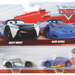 Cars3 Set 2 Masinute Metalice Harvey Rodcap Si Barry Depedal, Mattel