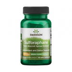 Swanson Sulforaphane din Broccoli Sprout Extract, 400mcg - 60 Capsule