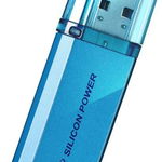 Stick Memorie Silicon Power Helios 101 32GB, USB 2.0, Blue